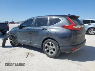 2019 Honda CR-V EX-L with VIN 5J6RW1H8XKA019720, listed as a Copart auction lot 50069685 with 81,720 mi miles and Salvage Title. Bid and sale history available at carsss.com. Image 2.