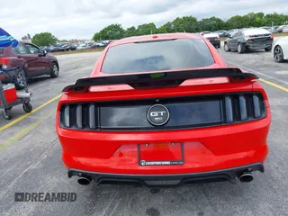 2015 Ford Mustang GT with VIN 1FA6P8CF3F5306938, listed as a IAAI auction lot 41624713 with 112,161 mi miles and . Bid and sale history available at carsss.com. Image 17.