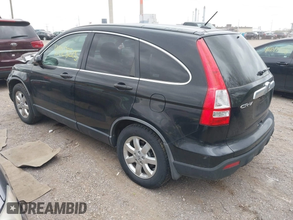2009 Honda CR-V EX-L with VIN JHLRE38779C000054, listed as a IAAI auction lot 42028205 with 217,216 mi miles and . Bid and sale history available at carsss.com. Image 3.