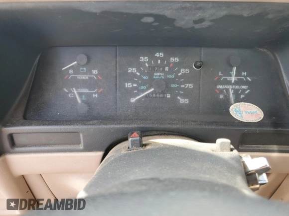 1994 Ford Ranger Splash with VIN 1FTCR10A9RUE01764, listed as a Copart auction lot 51811525 with 158,661 mi miles and Non repairable. Bid and sale history available at DreamBid. Image 9.