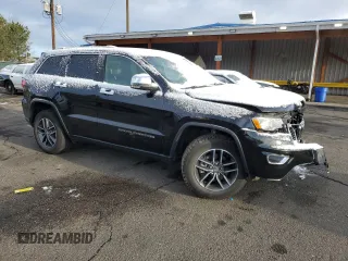 2018 Jeep Grand Cherokee Limited z VIN 1C4RJEBG6JC402701, wystawiony jako Copart lot #51462325 z przebiegiem 137 580 mil mil oraz Szkoda całkowita • Salvage title. Historia ofert i sprzedaży dostępna na DreamBid. Obrazek 4.