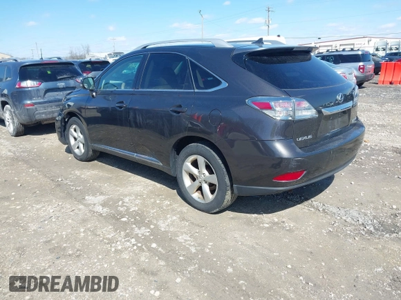 2010 Lexus RX 350 with VIN 2T2BK1BA5AC025283, listed as a IAAI auction lot 41988850 with 217,419 mi miles. Bid and sale history available at carsss.com. Image 3.