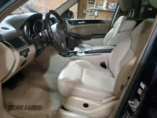 2016 Mercedes-Benz GL with VIN 4JGDF6EE3GA651808, listed as a Copart auction lot 85260344 with 0 mi miles and Clean Title. Bid and sale history available at carsss.com. Image 7.
