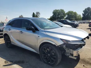 2023 Lexus RX 500h F Sport Performance с VIN 2T2BCMEAXPC010507, выставлен на аукционе Copart как лот 50205425 с пробегом 10 075 миль миль и Списание • Salvage title. История ставок и продаж доступна на DreamBid. Изображение 4.