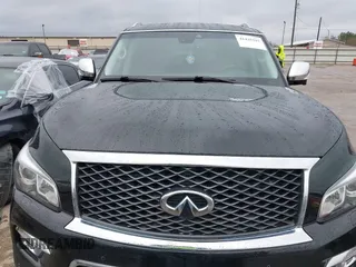 2017 Infiniti QX80 z VIN JN8AZ2NF0H9646542, wystawiony jako IAAI lot #41425103 z przebiegiem 124 488 mil mil oraz . Historia ofert i sprzedaży dostępna na DreamBid. Obrazek 12.