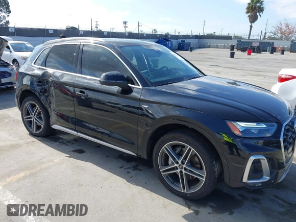 2021 Audi Q5 Premium Plus z VIN WA1E2AFY2M2045125, wystawiony jako IAAI lot #42251738 z przebiegiem 44 395 mil mil oraz . Historia ofert i sprzedaży dostępna na DreamBid. Obrazek 1.
