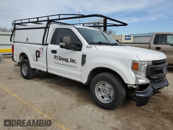 2020 Ford F-250 XL z VIN 1FTBF2A64LED67464, wystawiony jako Copart lot #48453744 z przebiegiem 75 700 mil mil oraz Szkoda całkowita • Salvage title. Historia ofert i sprzedaży dostępna na DreamBid. Obrazek 4.