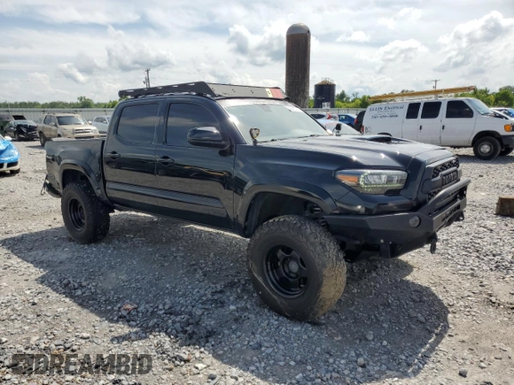 2019 Toyota Tacoma SR с VIN 3TMCZ5AN0KM220264, выставлен на аукционе Copart как лот 58575105 с пробегом 111 895 миль миль и Списание • Salvage title. История ставок и продаж доступна на DreamBid. Изображение 4.