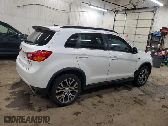 2016 Mitsubishi Outlander Sport 2.4 SEL with VIN JA4AR4AW5GZ059212, listed as a Copart auction lot 54561205 with 136,528 mi miles and Clean Title. Bid and sale history available at carsss.com. Image 3.