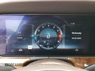 2018 Mercedes-Benz E-Class E 300 with VIN WDDZF4JB2JA306518, listed as a Copart auction lot 45340423 with 53,749 mi miles. Bid and sale history available at carsss.com. Image 9.