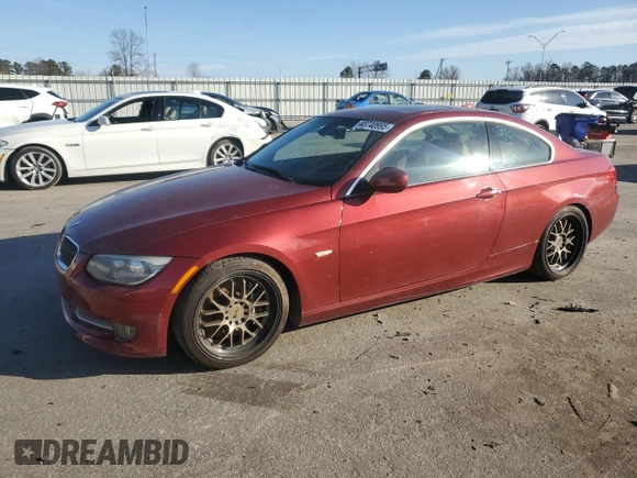 2012 BMW 3 Series 335i with VIN WBAKG7C58CE802532, listed as a Copart auction lot 43740995 with 114,596 mi miles and Clean Title. Bid and sale history available at carsss.com. Image 1.