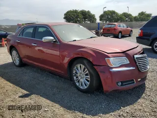 2014 Chrysler 300 C with VIN 2C3CCAKG2EH194526, listed as a Copart auction lot 70336734 with 144,892 mi miles and Salvage Title. Bid and sale history available at carsss.com. Image 4.