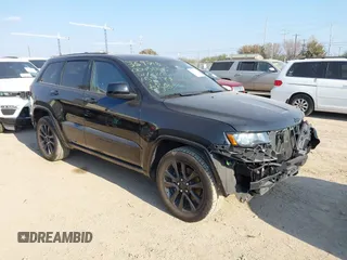 2022 Jeep Grand Cherokee WK Laredo X with VIN 1C4RJEAG0NC155473, listed as a IAAI auction lot 41533702 with 58,516 mi miles. Bid and sale history available at carsss.com. Image 1.