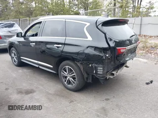 2017 Infiniti QX60 with VIN 5N1DL0MM6HC544028, listed as a IAAI auction lot 39298834 with 100,107 mi miles and . Bid and sale history available at DreamBid. Image 15.