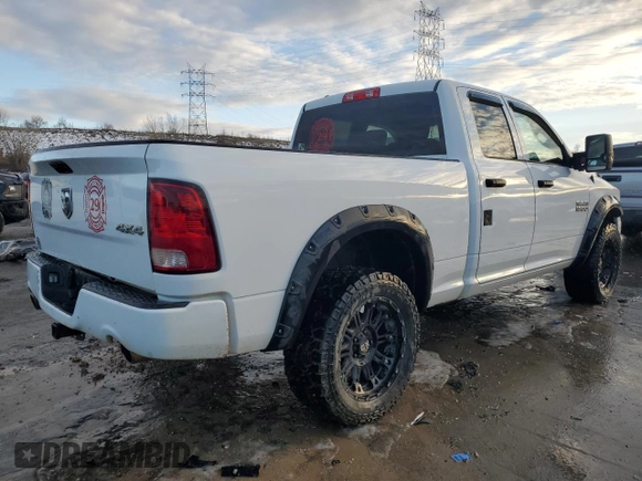 2018 Ram 1500 Tradesman with VIN 1C6RR7FT6JS328236, listed as a Copart auction lot 42829415 with Not provided miles and Salvage title. Bid and sale history available at DreamBid. Image 3.