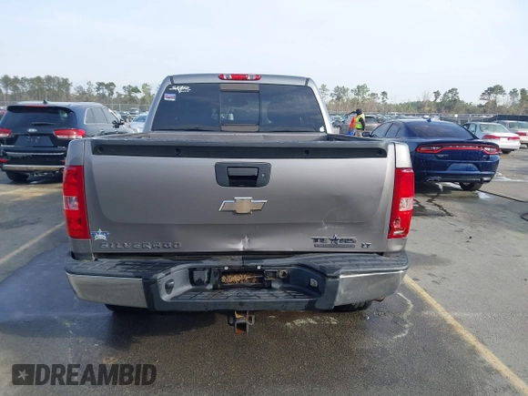 2009 Chevrolet Silverado 1500 LT with VIN 3GCEC23J79G164044, listed as a IAAI auction lot 41829225 with 207,650 mi miles. Bid and sale history available at carsss.com. Image 16.