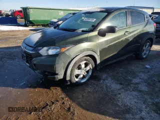 2016 Honda HR-V EX with VIN 3CZRU6H58GM751671, listed as a Copart auction lot 42956185 with 115,766 mi miles and Salvage Title. Bid and sale history available at carsss.com. Image 1.