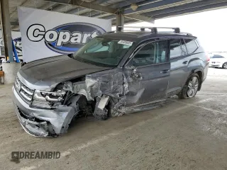2018 Volkswagen Atlas SEL Premium с VIN 1V2NR2CA7JC576047, выставлен на аукционе Copart как лот 55309005 с пробегом 137 472 миль миль и Списание • Salvage title. История ставок и продаж доступна на DreamBid. Изображение 1.