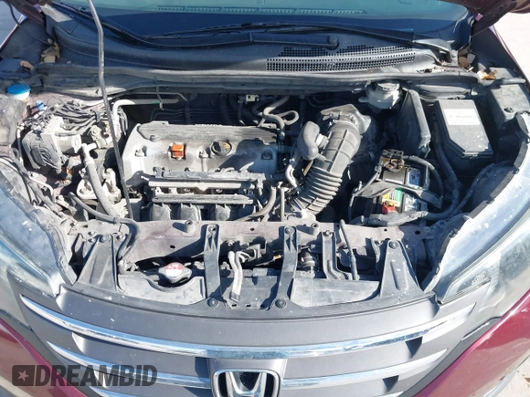 2013 Honda CR-V LX with VIN 5J6RM3H35DL038740, listed as a IAAI auction lot 41734748 with 227,261 mi miles. Bid and sale history available at carsss.com. Image 10.