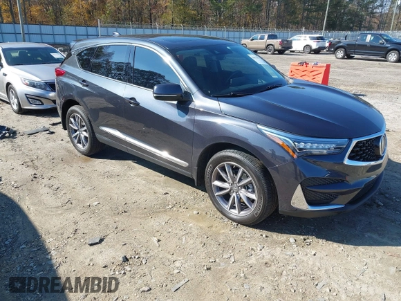 2020 Acura RDX Technology z VIN 5J8TC1H56LL018422, wystawiony jako IAAI lot #40978912 z przebiegiem 35 670 mil mil oraz . Historia ofert i sprzedaży dostępna na DreamBid. Obrazek 1.
