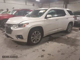 2018 Chevrolet Traverse Premier with VIN 1GNEVJKW2JJ103924, listed as a IAAI auction lot 41576128 with 128,694 mi miles. Bid and sale history available at carsss.com. Image 17.