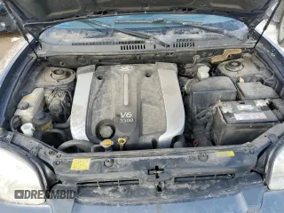 2005 Hyundai Santa Fe GLS with VIN KM8SC73E35U885063, listed as a Copart auction lot 45648425 with 148,961 mi miles and Salvage Title. Bid and sale history available at carsss.com. Image 11.