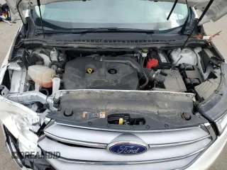 2016 Ford Edge SEL with VIN 2FMPK3J90GBC39916, listed as a Copart auction lot 50615135 with 77,845 mi miles and Salvage Title. Bid and sale history available at carsss.com. Image 12.