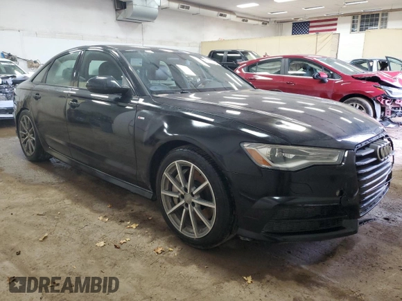 2018 Audi A6 Premium with VIN WAUF8AFC6JN109185, listed as a Copart auction lot 85081374 with 56,249 mi miles and Clean Title. Bid and sale history available at carsss.com. Image 4.