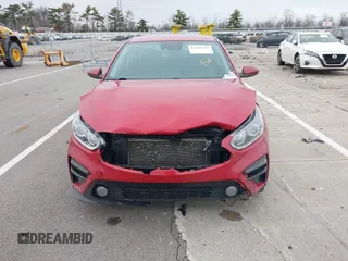 2020 Kia Forte LXS with VIN 3KPF24AD1LE236312, listed as a IAAI auction lot 41165424 with 96,123 mi miles. Bid and sale history available at carsss.com. Image 6.