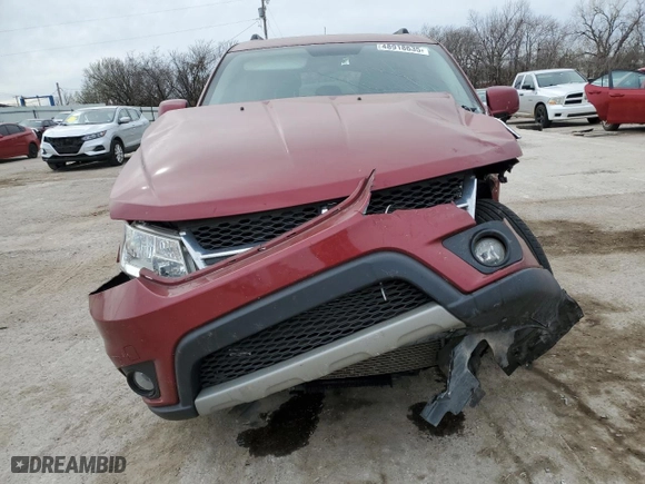 2011 Dodge Journey Mainstreet with VIN 3D4PG1FG9BT541710, listed as a Copart auction lot 48918635 with 0 mi miles and Salvage Title. Bid and sale history available at carsss.com. Image 5.