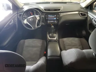 2016 Nissan Rogue S with VIN KNMAT2MT9GP598487, listed as a Copart auction lot 54503715 with 97,051 mi miles and Salvage Title. Bid and sale history available at carsss.com. Image 8.