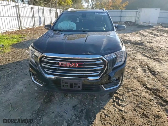 2022 GMC Terrain SLT with VIN 3GKALPEV8NL279284, listed as a Copart auction lot 80889924 with 58,807 mi miles and Salvage Title. Bid and sale history available at carsss.com. Image 11.