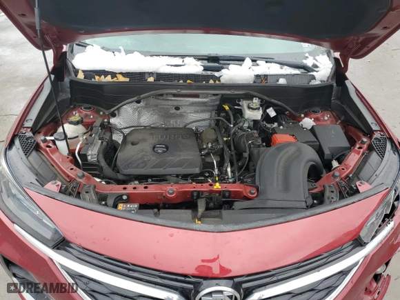 2020 Buick Encore GX Preferred with VIN KL4MMCSL8LB114314, listed as a Copart auction lot 44542685 with 58,515 mi miles and Salvage Title. Bid and sale history available at carsss.com. Image 13.