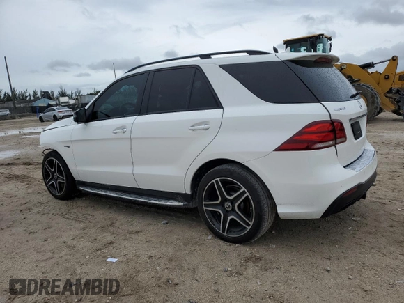2018 Mercedes-Benz GLE 43 AMG с VIN 4JGDA6EB4JB001942, выставлен на аукционе Copart как лот 58575055 с пробегом 136 216 миль миль и Списание • Salvage title. История ставок и продаж доступна на DreamBid. Изображение 2.