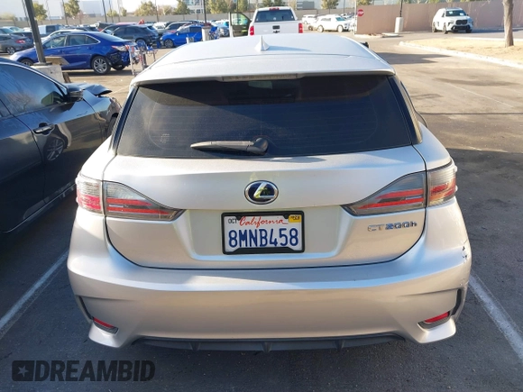 2015 Lexus CT 200h z VIN JTHKD5BH0F2219582, wystawiony jako IAAI lot #41762067 z przebiegiem Nie podano mil oraz . Historia ofert i sprzedaży dostępna na DreamBid. Obrazek 16.