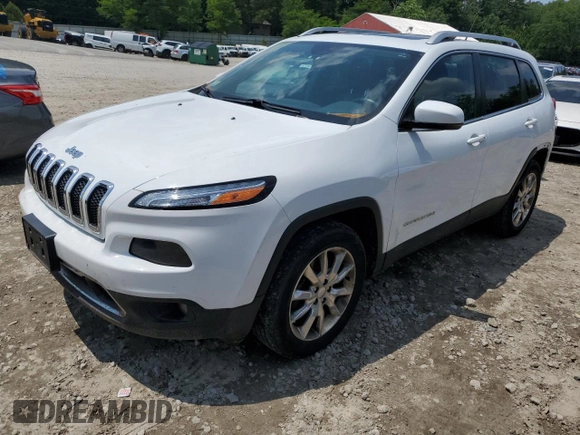 2014 Jeep Cherokee Limited с VIN 1C4PJMDS4EW156500, выставлен на аукционе Copart как лот 60631935 с пробегом 135 685 миль миль и Чистый • Clean title. История ставок и продаж доступна на DreamBid. Изображение 1.