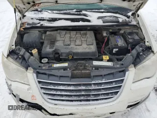 2009 Chrysler Town & Country Touring with VIN 2A8HR54X39R703438, listed as a Copart auction lot 86143644 with 254,748 mi miles and Clean Title. Bid and sale history available at DreamBid. Image 12.