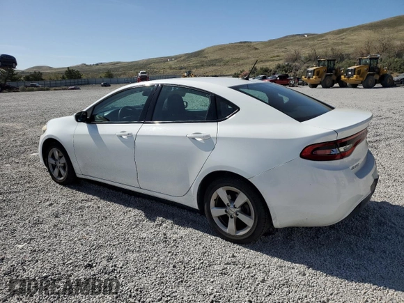 2015 Dodge Dart SXT z VIN 1C3CDFBB6FD352167, wystawiony jako Copart lot #53754105 z przebiegiem 107 645 mil mil oraz Szkoda całkowita • Salvage title. Historia ofert i sprzedaży dostępna na DreamBid. Obrazek 2.