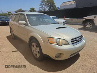 2005 Subaru Legacy Outback XT с VIN 4S4BP68C254358590, выставлен на аукционе Copart как лот 62355135 с пробегом 161 328 миль миль и Чистый • Clean title. История ставок и продаж доступна на DreamBid. Изображение 1.