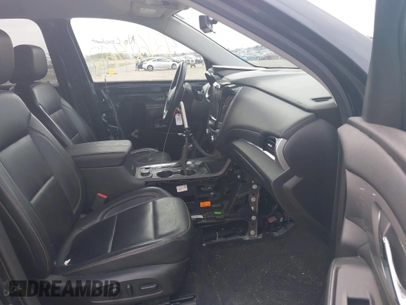 2020 Chevrolet Traverse LT with VIN 1GNEVHKW1LJ215299, listed as a IAAI auction lot 42160462 with 123,297 mi miles and . Bid and sale history available at DreamBid. Image 5.