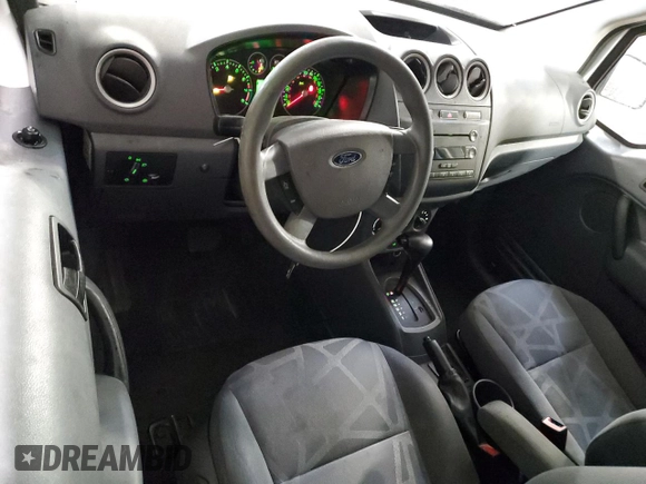 2013 Ford Transit Connect XLT z VIN NM0LS7BN1DT135692, wystawiony jako Copart lot #56526015 z przebiegiem 237 330 mil mil oraz Szkoda całkowita • Salvage title. Historia ofert i sprzedaży dostępna na DreamBid. Obrazek 8.