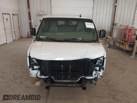 2017 Chevrolet Express Passenger LT с VIN 1GAZGPFG7H1336632, выставлен на аукционе IAAI как лот 42682488 с пробегом 91 639 миль миль и . История ставок и продаж доступна на DreamBid. Изображение 12.
