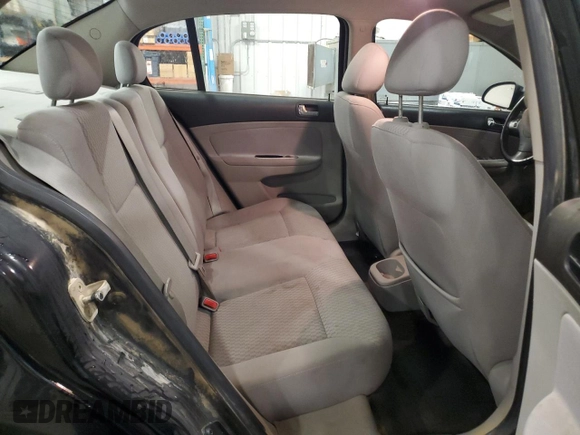 2010 Chevrolet Cobalt 2LT with VIN 1G1AF5F57A7122696, listed as a Copart auction lot 50069035 with 189,514 mi miles and Salvage Title. Bid and sale history available at DreamBid. Image 10.