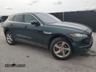 2017 Jaguar F-Pace 35t Prestige with VIN SADCK2BV2HA898655, listed as a Copart auction lot 59306245 with 104,535 mi miles and Clean title. Bid and sale history available at DreamBid. Image 4.