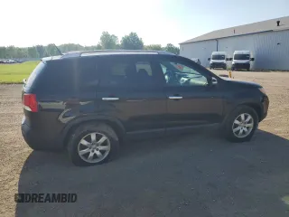 2013 Kia Sorento LX with VIN 5XYKT3A67DG393578, listed as a Copart auction lot 63515725 with 118,168 mi miles and Clean title. Bid and sale history available at DreamBid. Image 3.