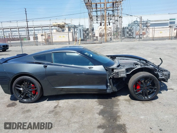 2019 Chevrolet Corvette 1LT with VIN 1G1YB2D70K5100470, listed as a IAAI auction lot 42010952 with 47,730 mi miles and . Bid and sale history available at DreamBid. Image 14.