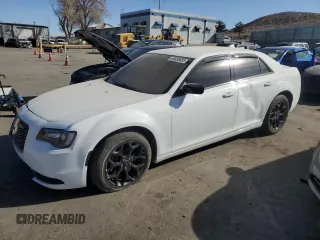 2021 Chrysler 300 Touring with VIN 2C3CCARG4MH596052, listed as a Copart auction lot 46639655 with 45,975 mi miles and Salvage Title. Bid and sale history available at carsss.com. Image 1.