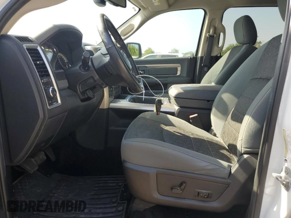 2018 Ram 1500 Big Horn with VIN 3C6RR7LT5JG143591, listed as a Copart auction lot 50632235 with 89,392 mi miles and Salvage Title. Bid and sale history available at carsss.com. Image 7.