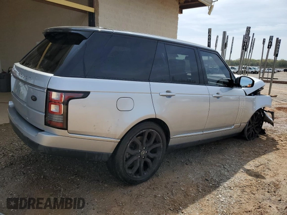 2013 Land Rover Range Rover HSE z VIN SALGS2DF7DA001206, wystawiony jako Copart lot #51338275 z przebiegiem 96 805 mil mil oraz Szkoda całkowita • Salvage title. Historia ofert i sprzedaży dostępna na DreamBid. Obrazek 3.