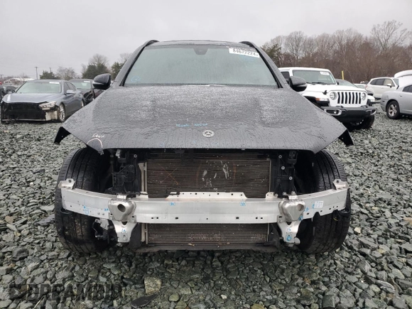 2020 Mercedes-Benz GLC 300 with VIN W1N0G8DBXLF817086, listed as a Copart auction lot 84672224 with 46,161 mi miles and Salvage title. Bid and sale history available at DreamBid. Image 5.